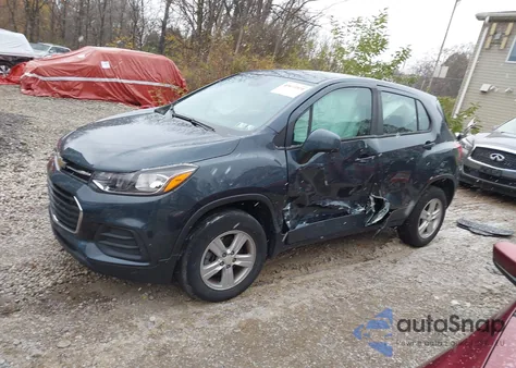 2021 Chevrolet Trax Awd Ls из США, поврежденный, VIN KL7CJNSB4MB359980